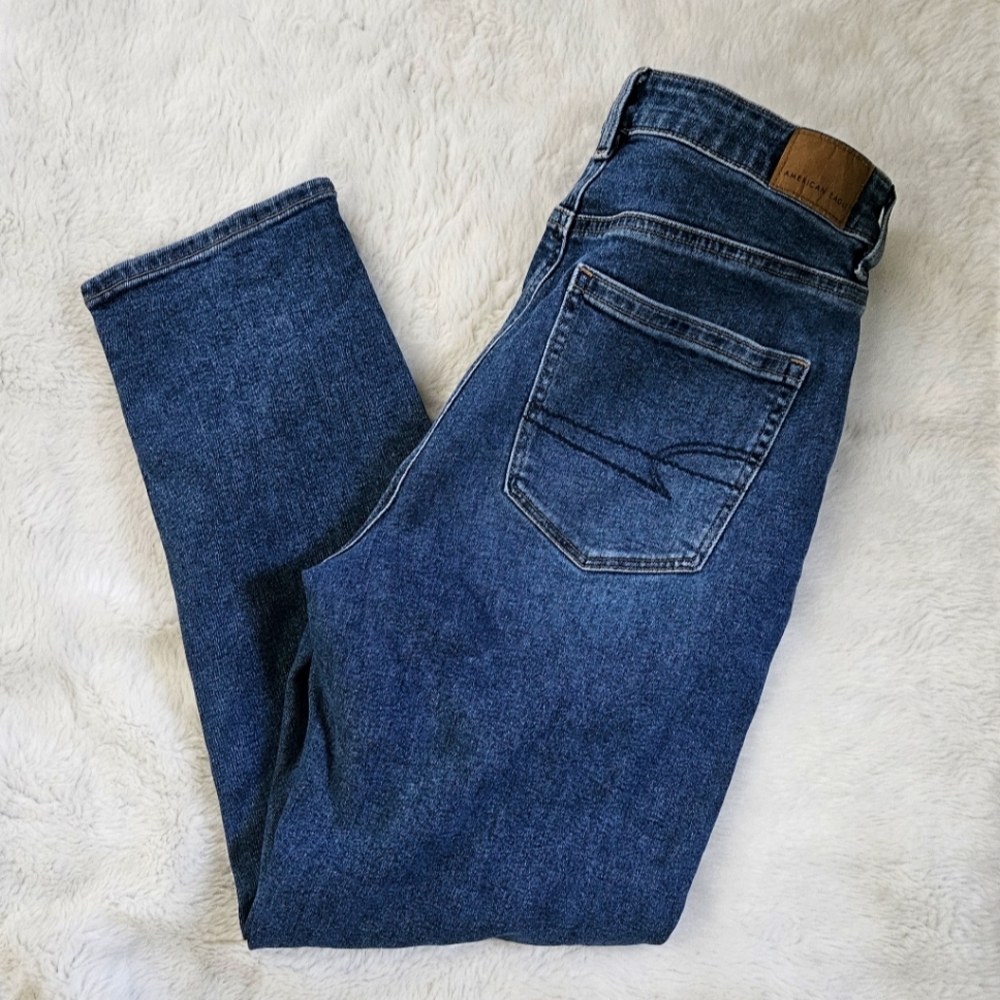 American Eagle Stretch Mom Jean